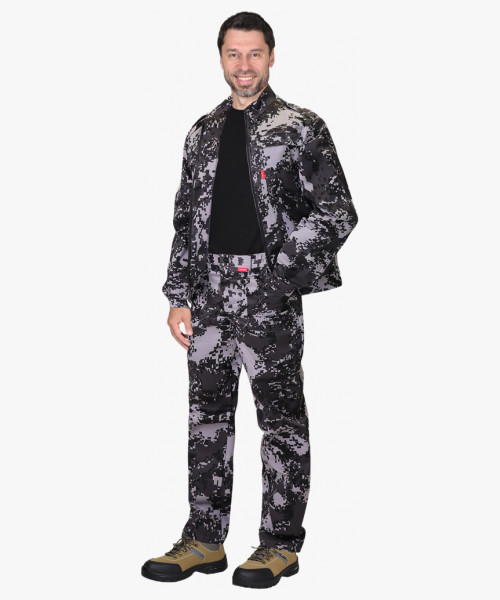 Костюм СИРИУС-БЛОКПОСТ/ВЫМПЕЛ куртка, брюки КМФ Серый город