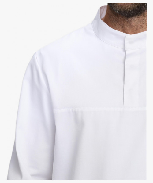 Костюм мужской ХАССП-Стандарт NEW (тк.Смесовая,160), белый