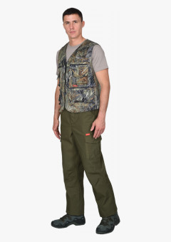 Жилет разгрузочный универсальный КМФ Камыш-2