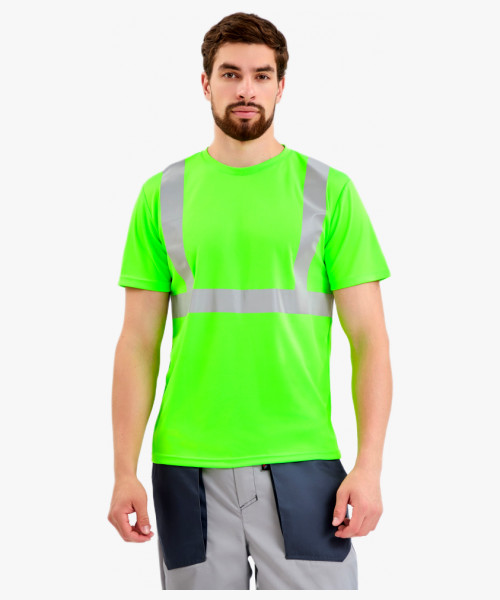 Футболка ProfLineSpecialist СОП (тк. Трикотаж, 140), желтый