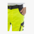 Брюки сигнальные Brodeks KS309, цвет жёлтый, чёрный