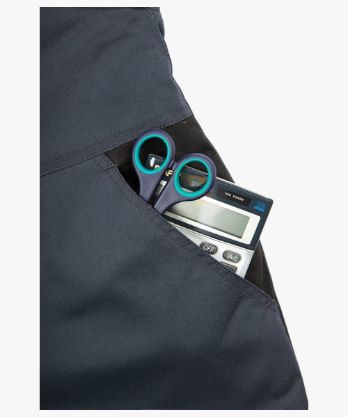 Костюм зимний Вектрон-2 СОП (тк.Смесовая,240) п/к, черный/красный/серый