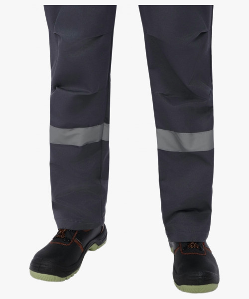 Костюм Флофт-2 СОП (тк.Смесовая,210) п/к, т.серый/серый