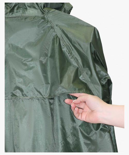 Костюм влагозащитный SIRIUS Стандарт (210 гр/м2) зеленый (ЧЗ)