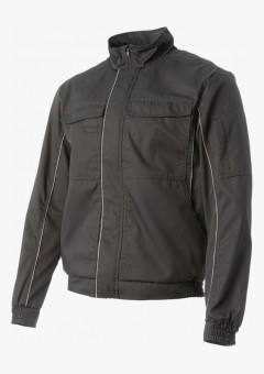 Куртка летняя мужская Brodeks KS201, цвет чёрный