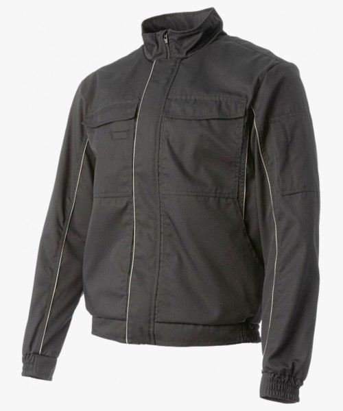 Куртка летняя мужская Brodeks KS201, цвет чёрный