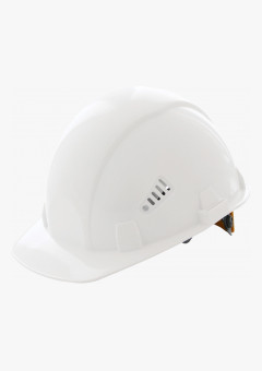 Каска РОСОМЗ™ СОМЗ-55 Фаворит RAPID (с храповиком), белый 75717