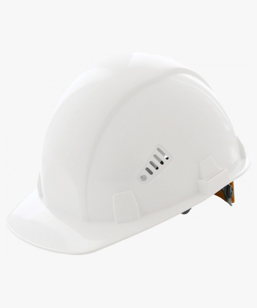 Каска РОСОМЗ™ СОМЗ-55 Фаворит RAPID (с храповиком), белый 75717