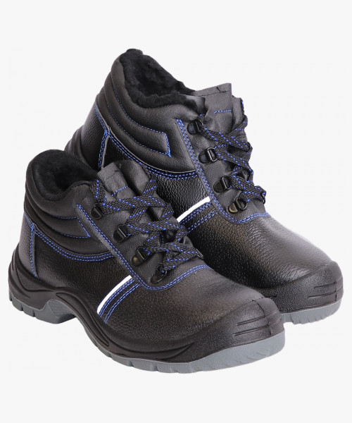 Ботинки 14/1, кожа, МП, иск.мех, ПУ-ПУ