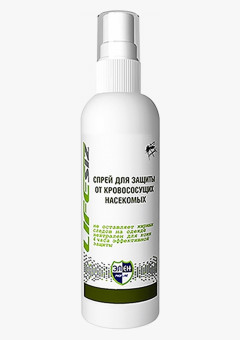 Спрей Элен™ репеллент от кровососущих насекомых 100 мл