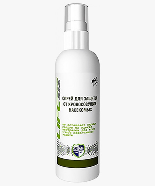 Спрей Элен™ репеллент от кровососущих насекомых 100 мл