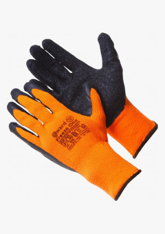 Перчатки Gward FREEZE ONE утепленные текстурир. латекс, L1306