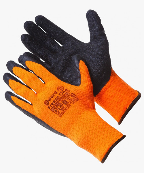 Перчатки Gward FREEZE ONE утепленные текстурир. латекс, L1306