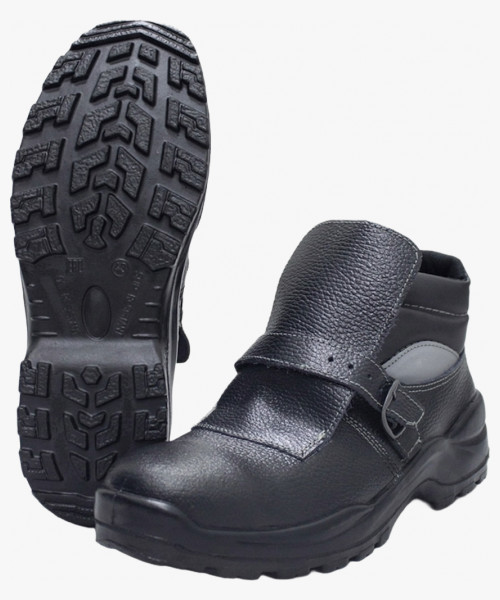 Ботинки Сварщика МП ПУ/Нитрил Лидер (арт.БС22213, БС.1.1.2.1.3)