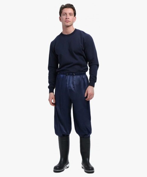 Костюм влагозащитный ProfLineLeader (ПВХ,240), т.синий