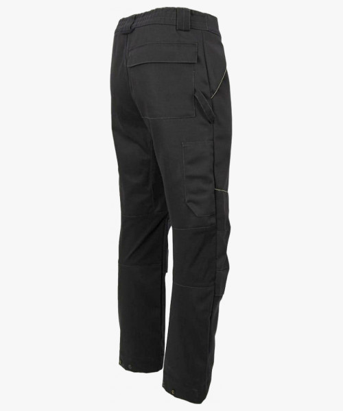 Брюки сварщика 2 класса Brodeks FS 38-02, цвет чёрный