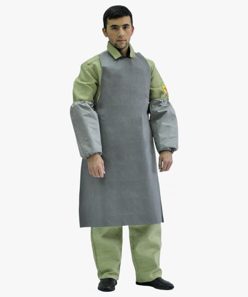 Нарукавники (тк.Диагональ прорезиненная,460), серый