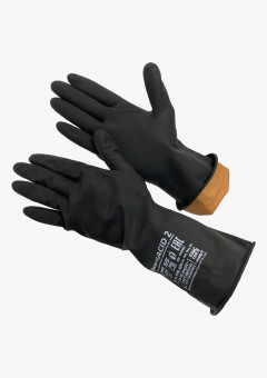 ACID 2 Перчатки резиновые технические КЩС тип II