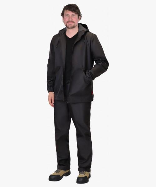 Куртка СИРИУС-ЗАТОН черная