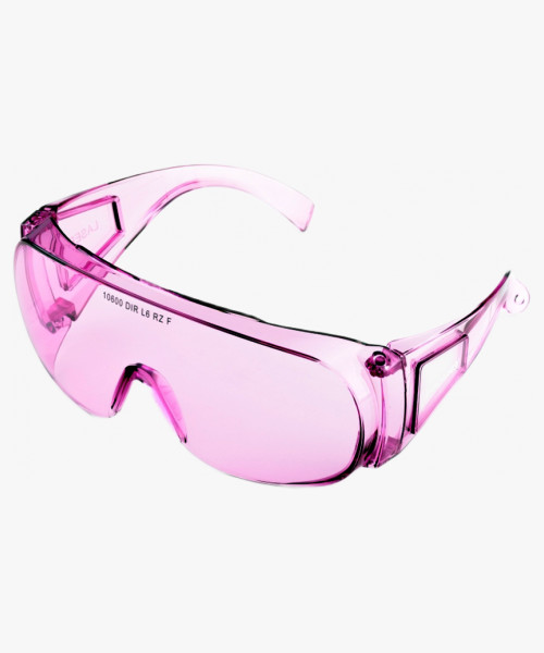 Очки открытые от излучения РОСОМЗ™О22 LASER (РС,10600 нм),12206