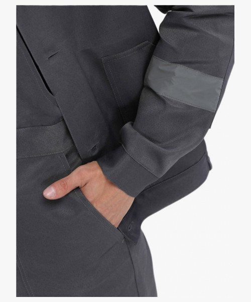 Костюм Легион-2 СОП (тк.Смесовая,210) п/к, т.серый/красный