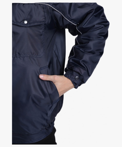 Куртка зимняя Старт (тк.Оксфорд), т.синий