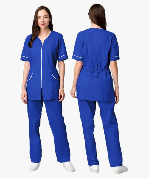 Костюм женский Вера (тк.ТиСи), васильковый