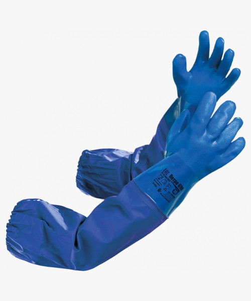 Перчатки АМПАРО™ Петро 690 (ПВХ), 436690