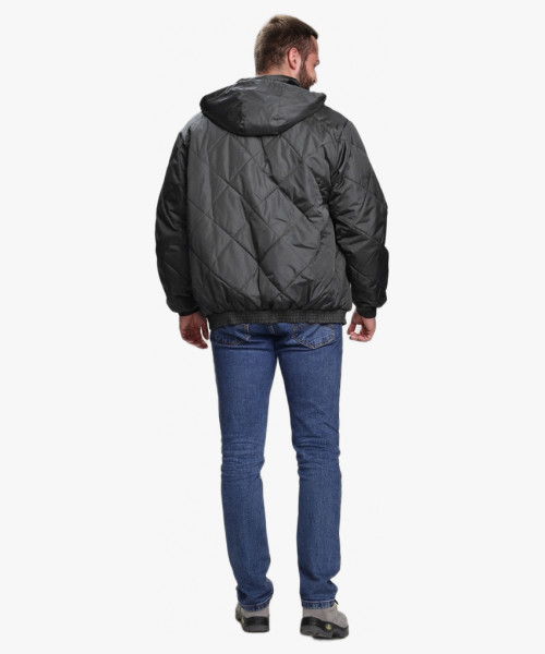 Куртка демисезонная Бомбер-Люкс (тк.Дюспо), серый