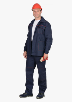 Костюм СИРИУС-ИМПУЛЬС куртка, брюки 100% х/б, пл. 210 г/кв.м