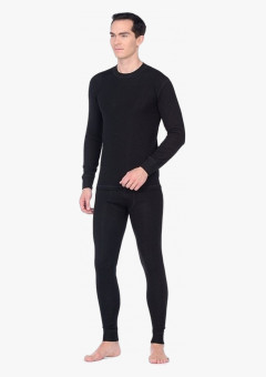 Белье трикотажное (тк.Трикотаж,150), черный