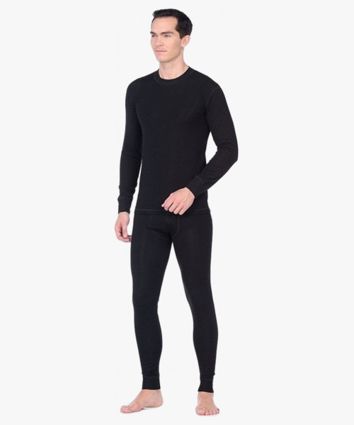 Белье трикотажное (тк.Трикотаж,150), черный