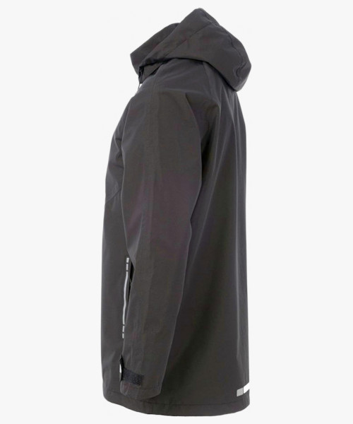 Куртка-парка летняя летняя Brodeks KS213, цвет чёрный