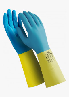 Перчатки Manipula Specialist® Союз (латекс/неопрен 0,70мм), LN-F-05/CG-971