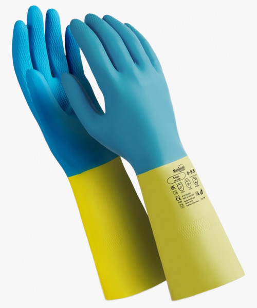 Перчатки Manipula Specialist® Союз (латекс/неопрен 0,70мм), LN-F-05/CG-971