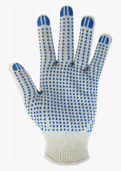 Перчатки ArmProtect ПВХ точка 13 класс, 04/13