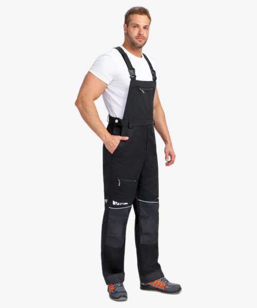 Полукомбинезон ProfLineSpecialist (тк.Смесовая,240), черный