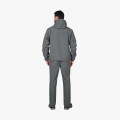 Костюм СИРИУС-АЗОВ с капюшоном серый софтшелл пл 350 г/кв.м