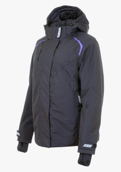 Куртка женская зимняя Brodeks KW 208, цвет чёрный