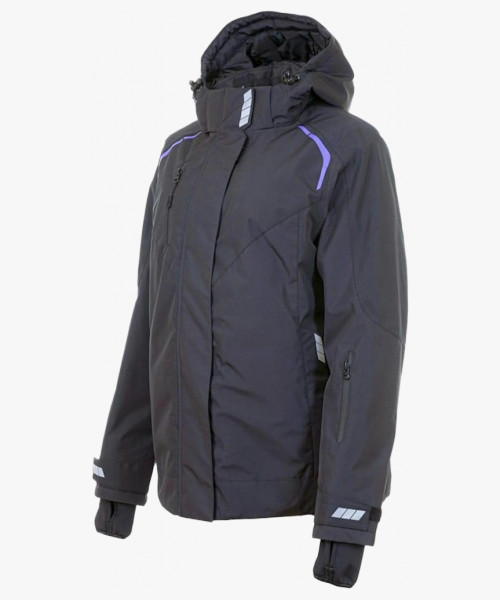 Куртка женская зимняя Brodeks KW 208, цвет чёрный