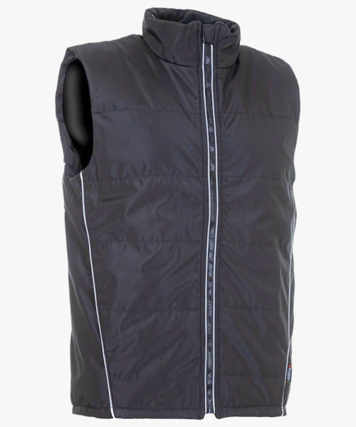 Жилет утеплённый Brodeks KW101, цвет чёрный