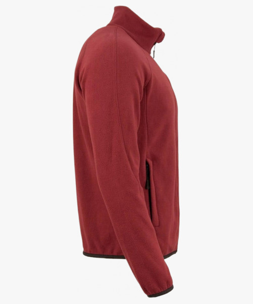 Толстовка флисовая Brodeks KS211, цвет бордовый