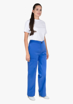 Брюки СИРИУС-ВЕНЕЦИЯ женские васильковые