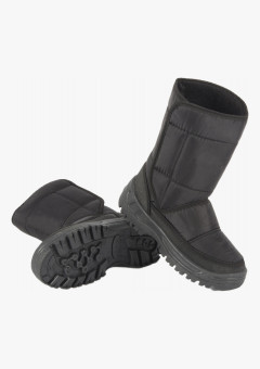 Сапоги мужские Дутые ПВХ, черный