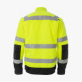 Куртка сигнальная Brodeks KS218, цвет жёлтый, чёрный