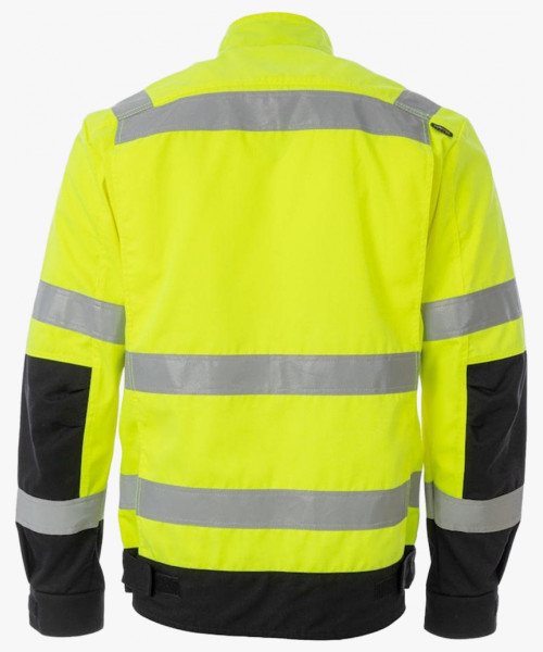 Куртка сигнальная Brodeks KS218, цвет жёлтый, чёрный