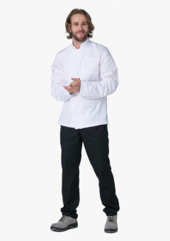 Брюки повара Гастро (тк.Смесовая,160), черный