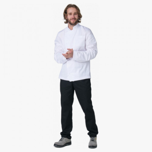 Брюки повара Гастро (тк.Смесовая,160), черный