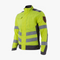 Куртка мультизащитная Brodeks MS28-61, цвет жёлтый, серый