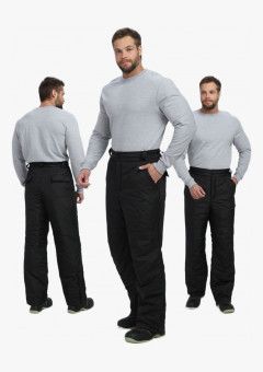 Брюки зимние Европа CH (тк.Дюспо), черный